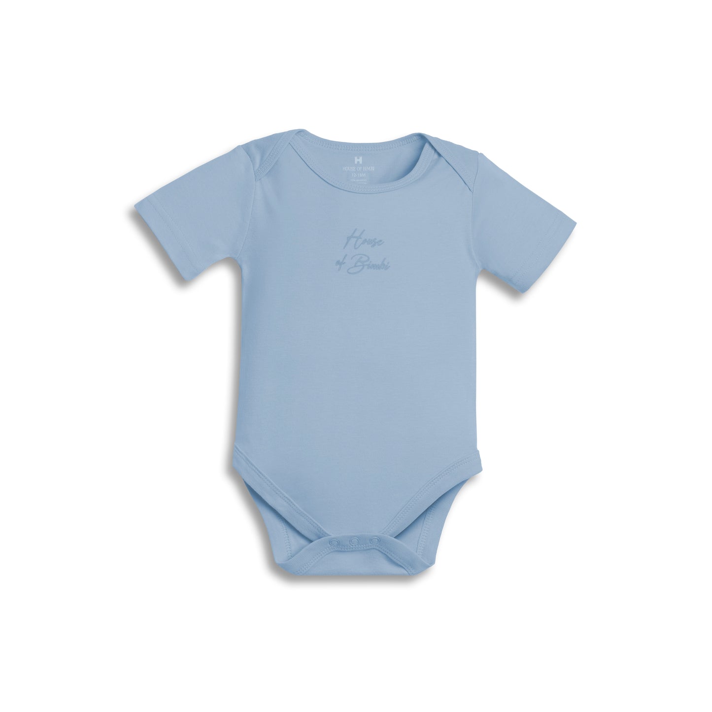 House of Bimbi - Baby bodysuit in Blue