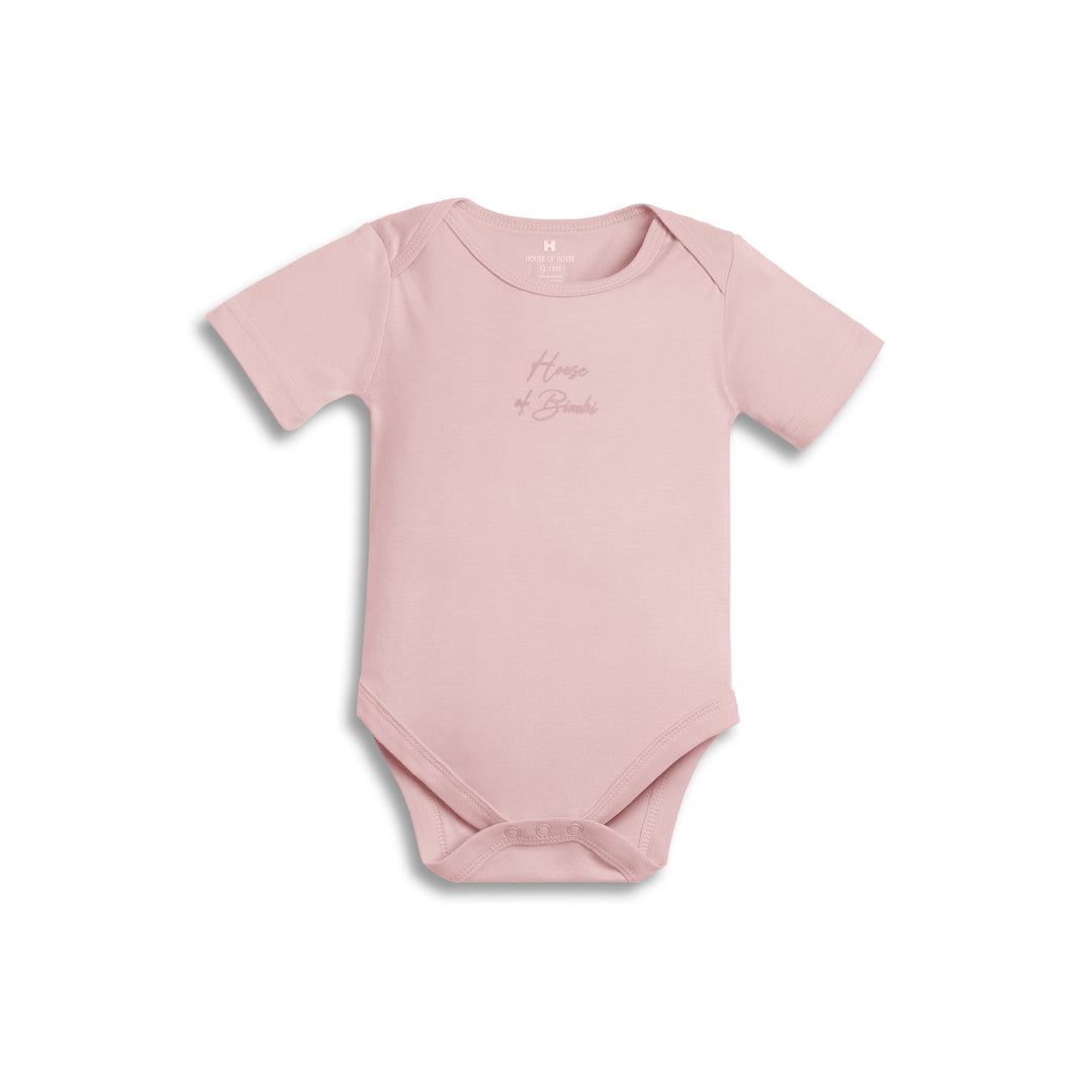 House of Bimbi - Girls Bodysuit in Pink