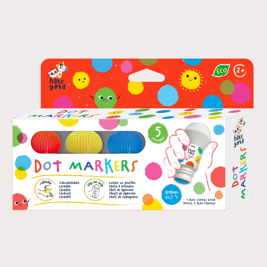 washable ergonomic kids markers