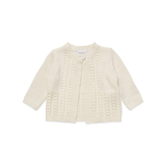 Marquise Heritage Knitted Matinee Cardigan Front