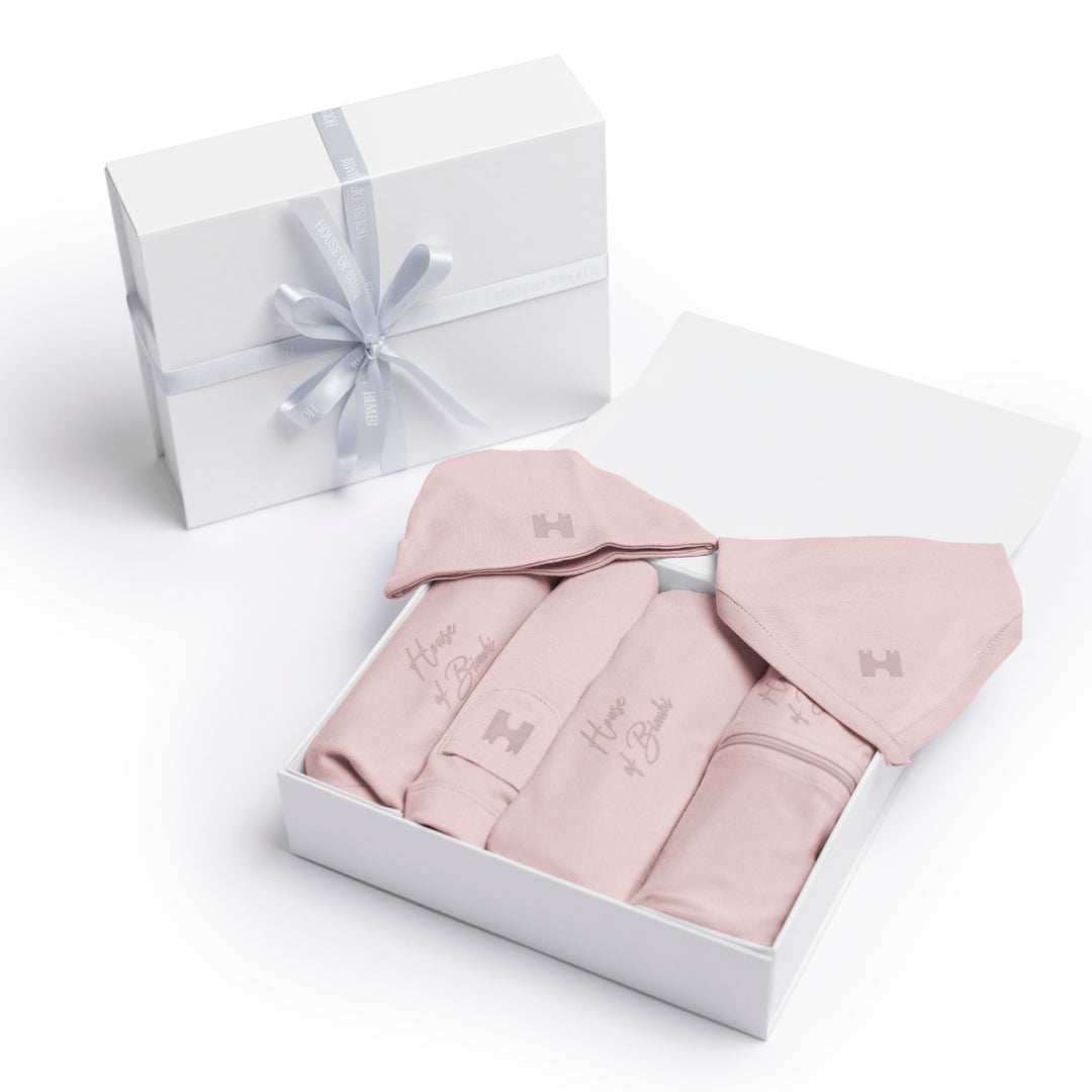 Newborn baby girl gift pack