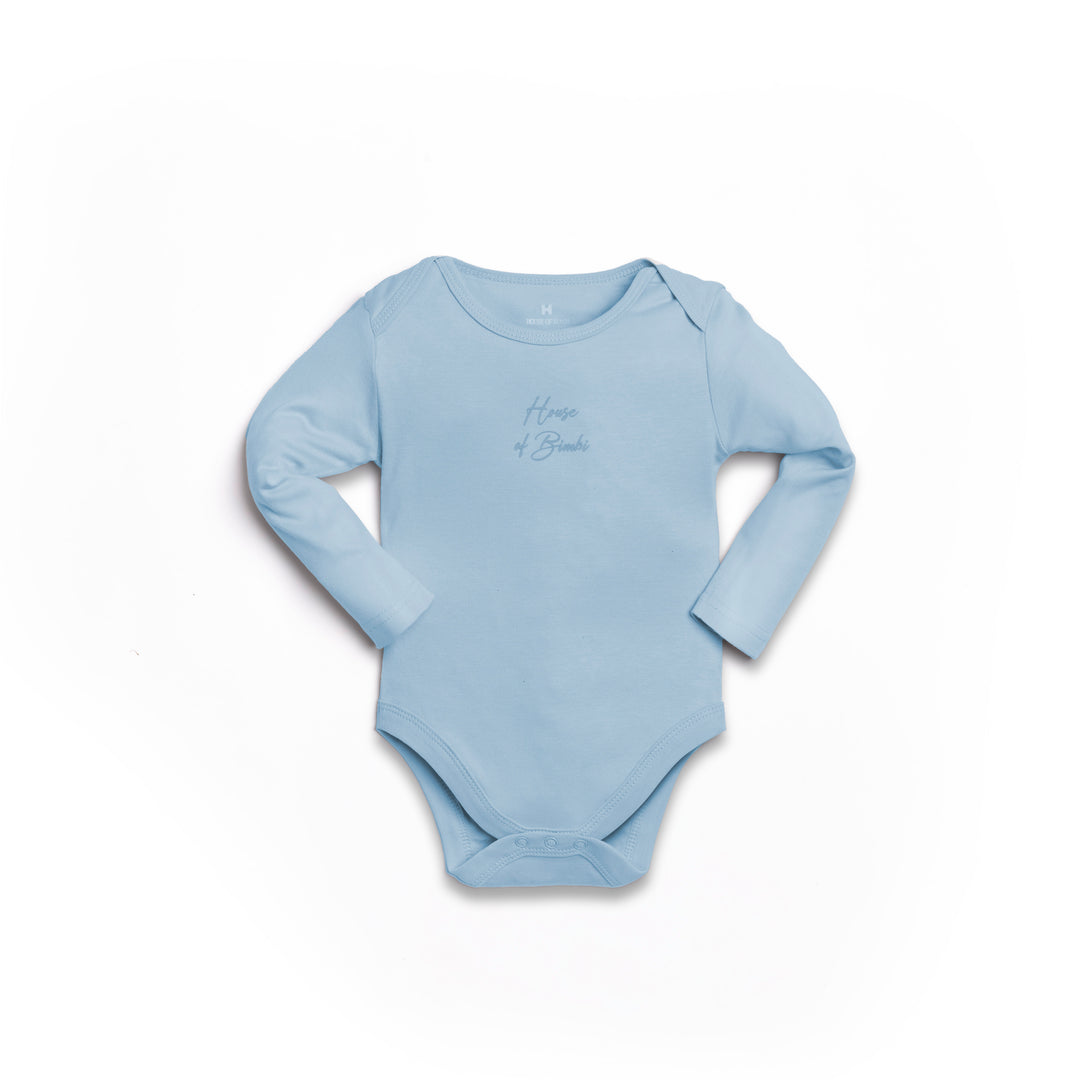 Baby boy cotton body suit