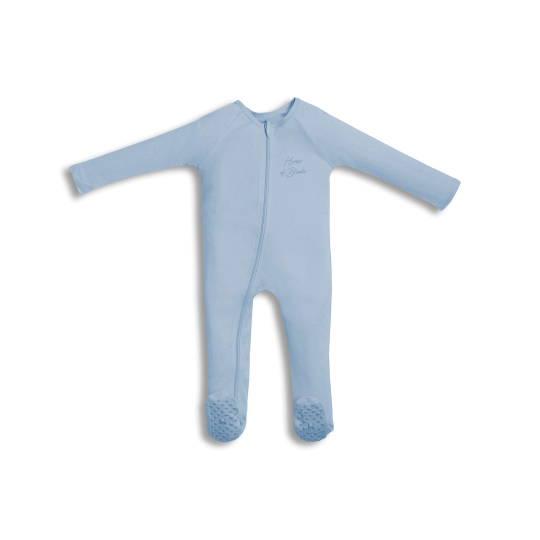 Baby Boy Growsuit bamboo organic