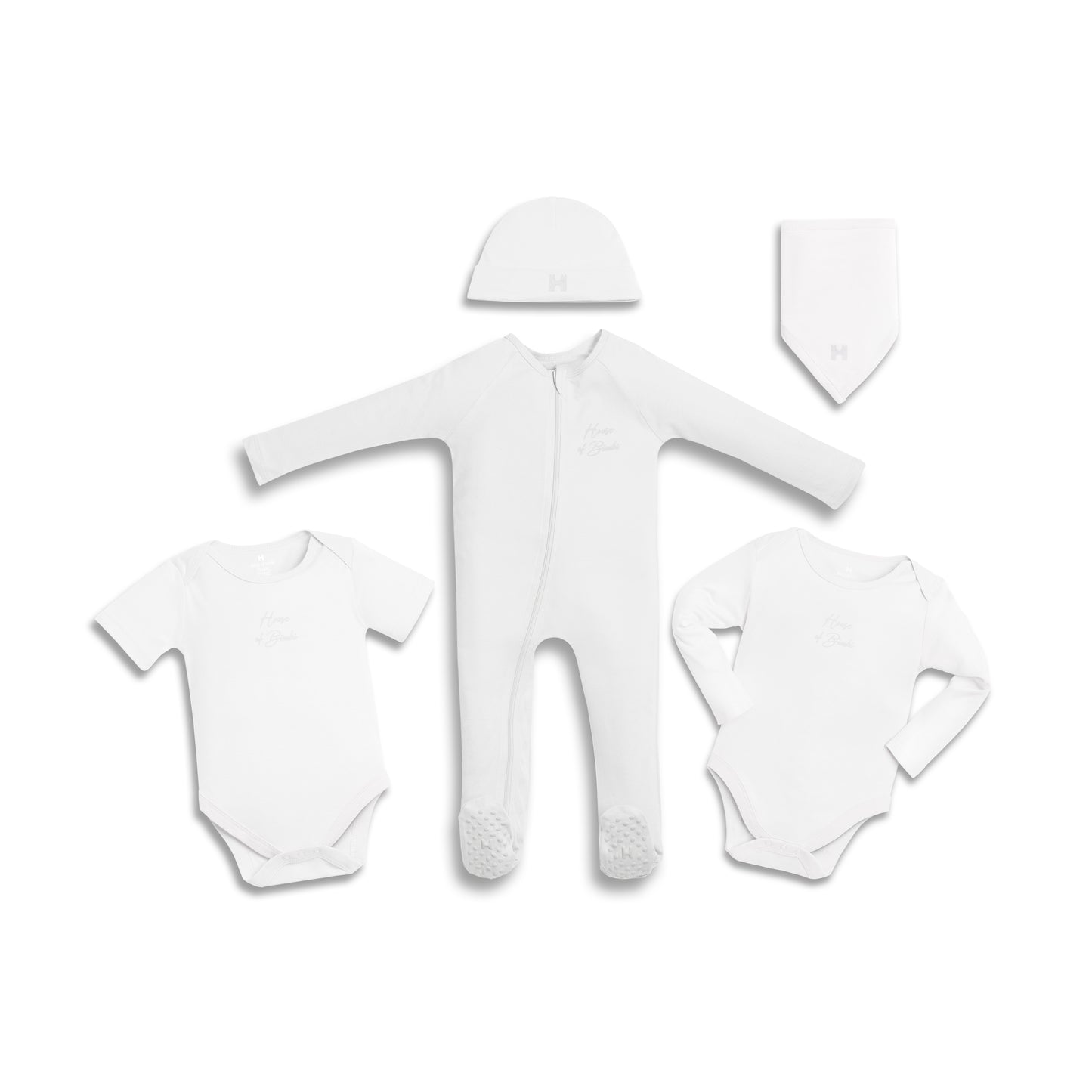 unisex newborn gift set 