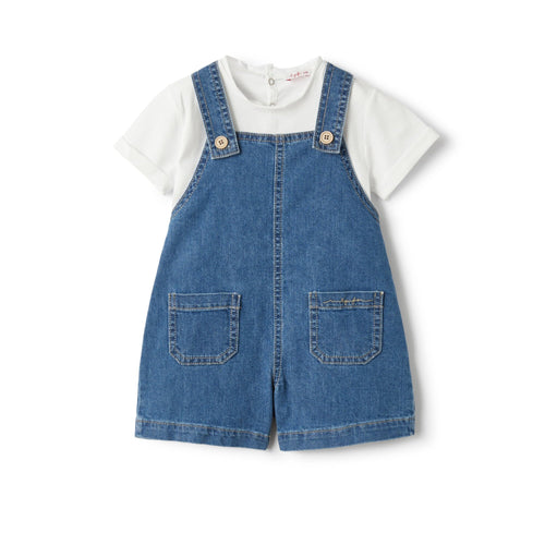 baby girl denim set