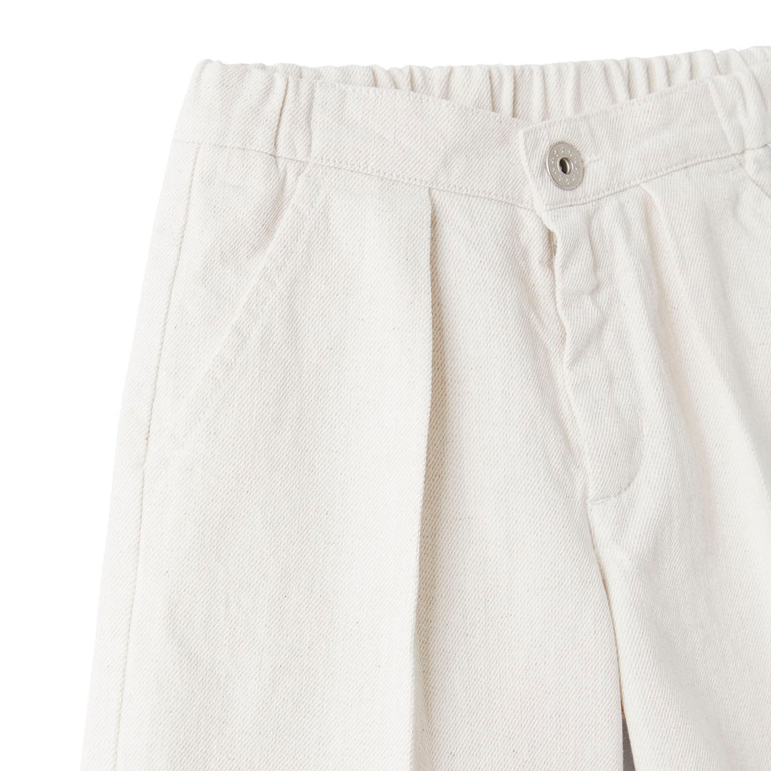 Girls pleated bermuda shorts