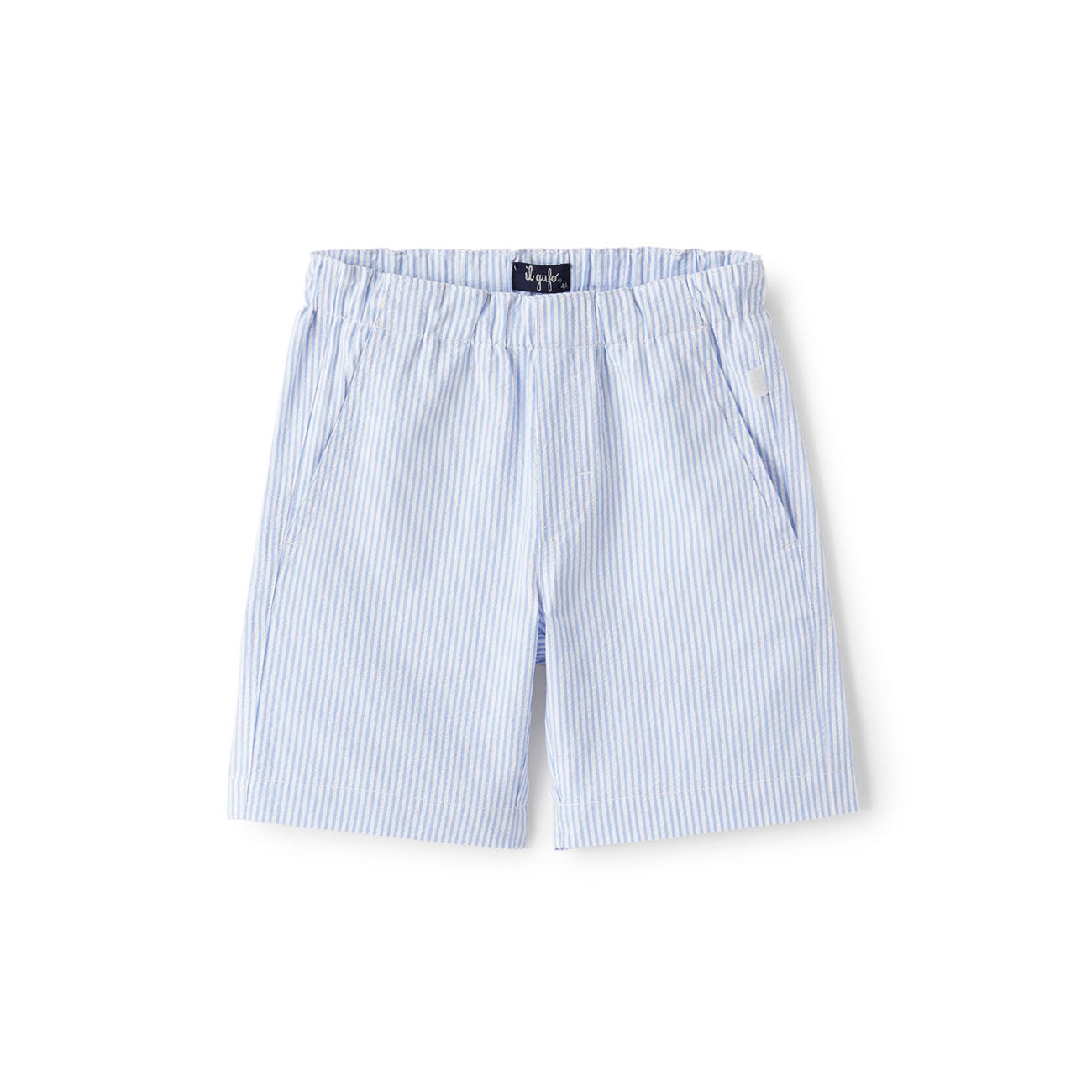 boys bermuda shorts striped