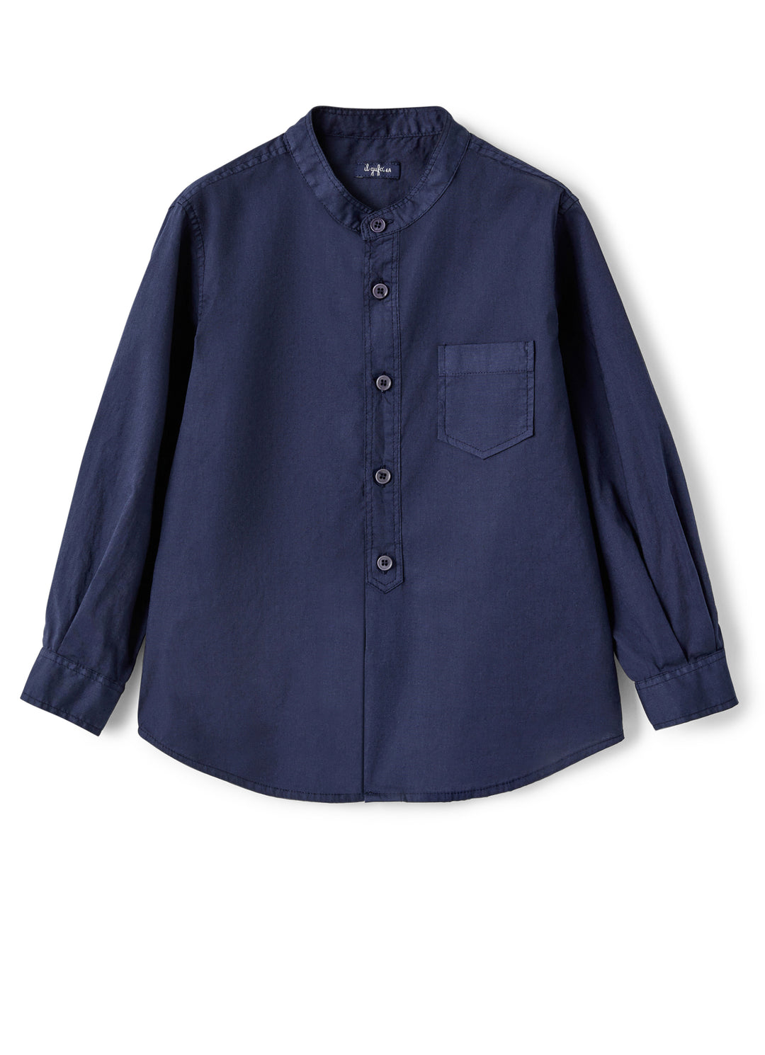 Boys long sleeve button shirt