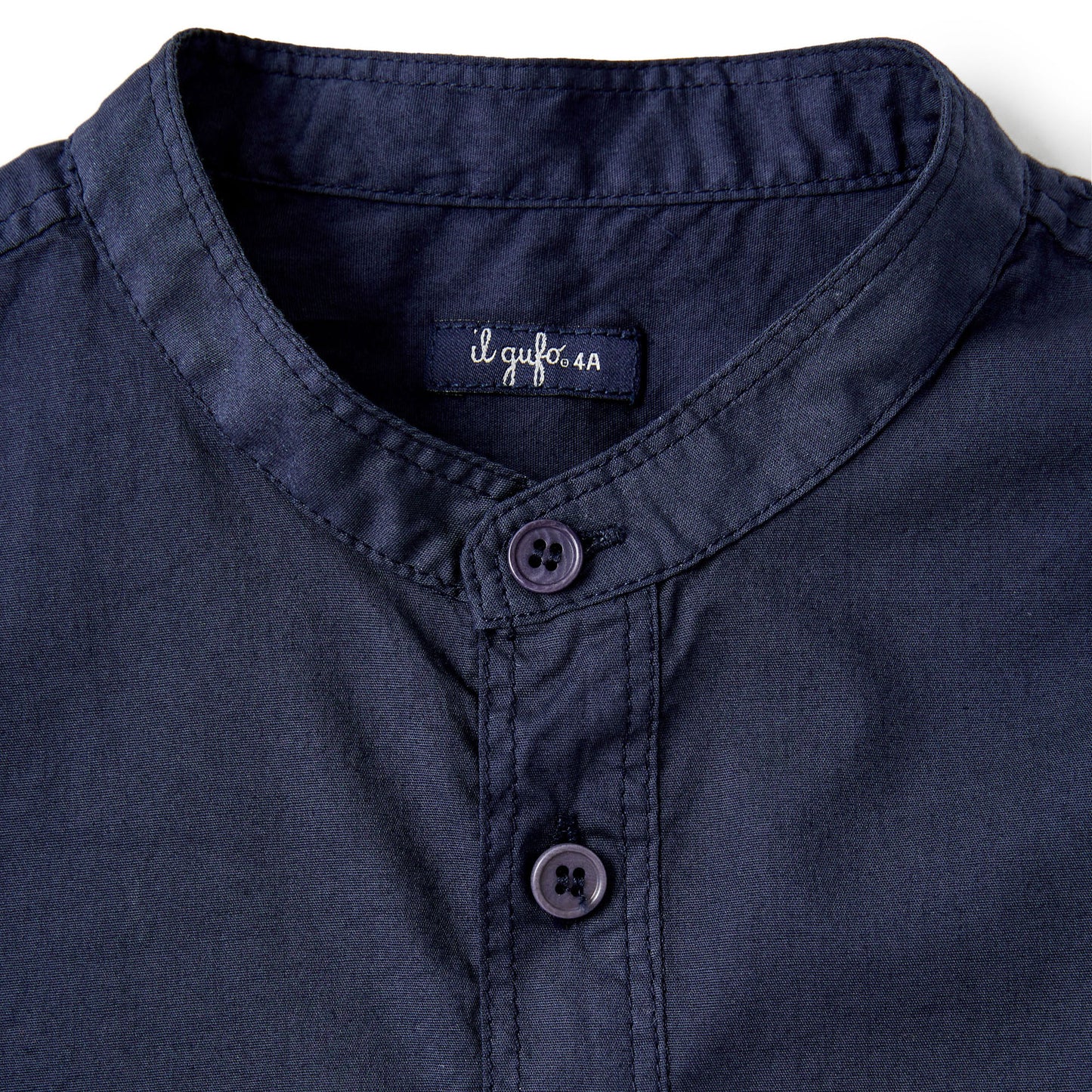 boys blue button shirt 