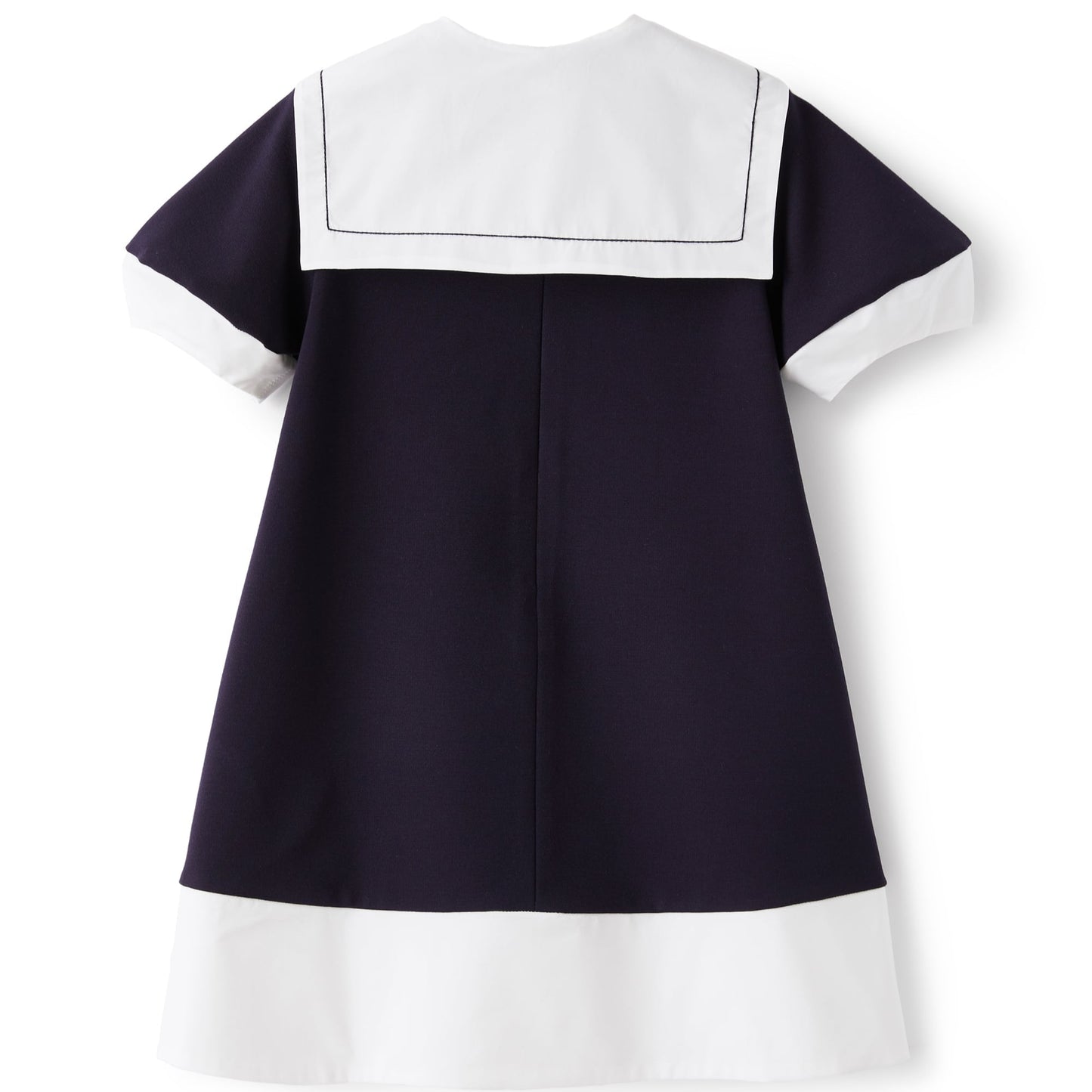 Girls blue sailor dress