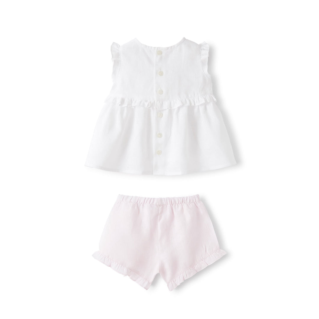 Baby girl pink set