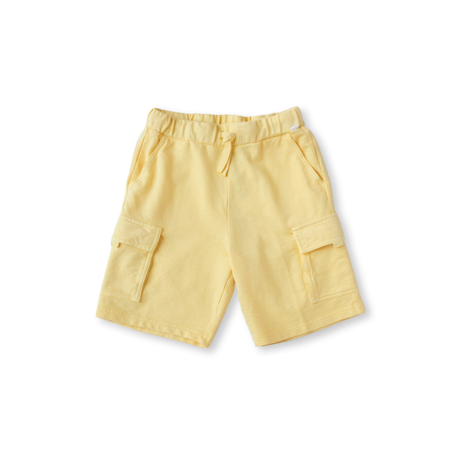IL GUFO - Bermuda Shorts Cargo yellow