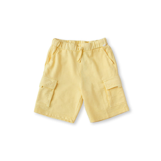 IL GUFO - Bermuda Shorts Cargo yellow