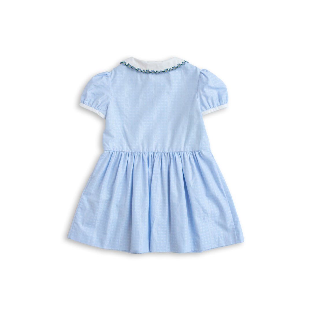 GUCCI - Children's Cotton Poplin Dress