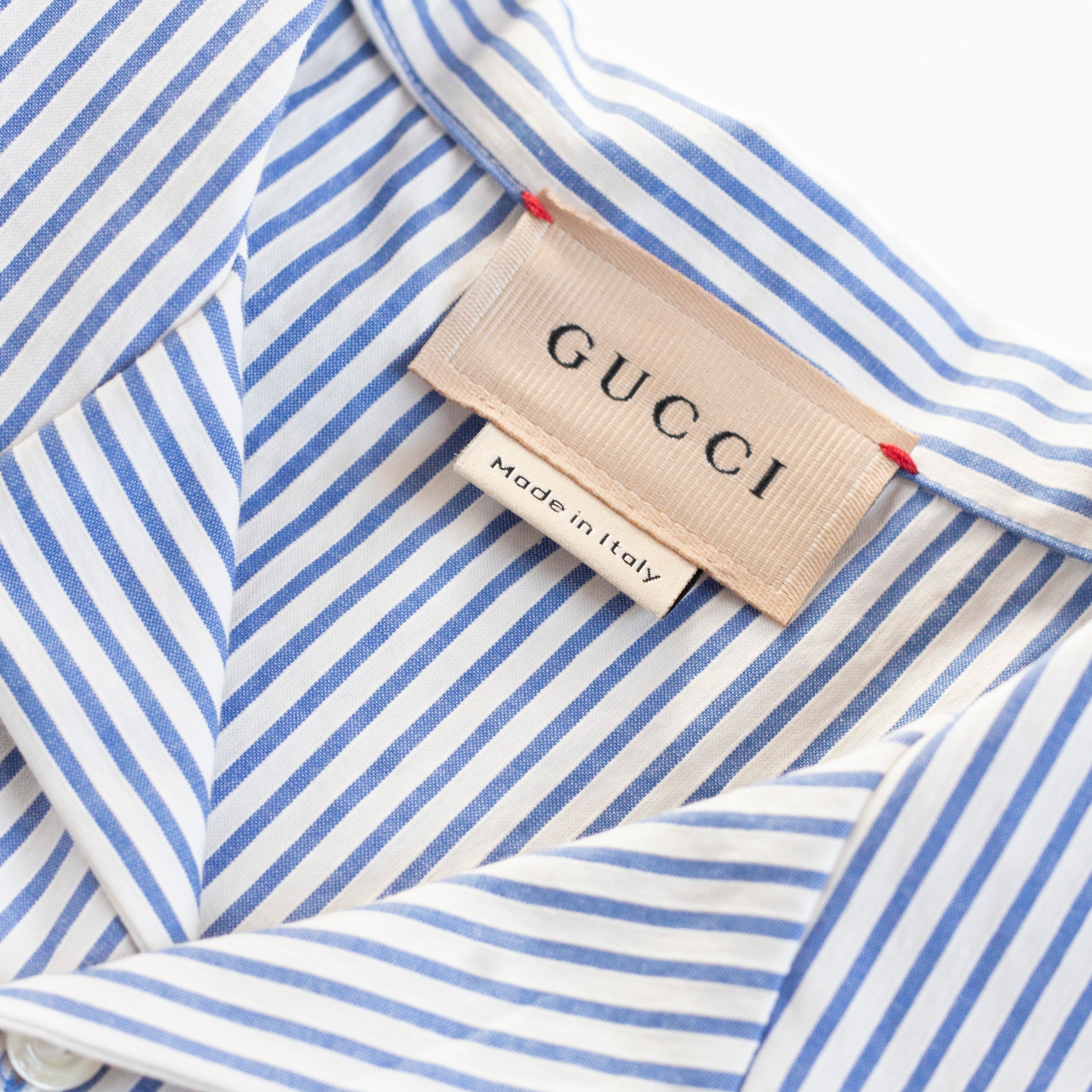 Gucci shirt sales striped