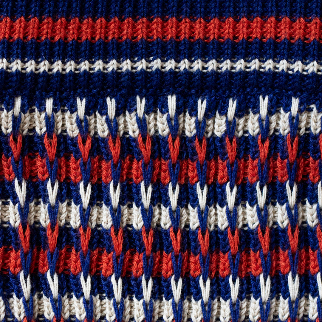 Baby Striped Tuck Stitch Cotton Bermuda Shorts Design