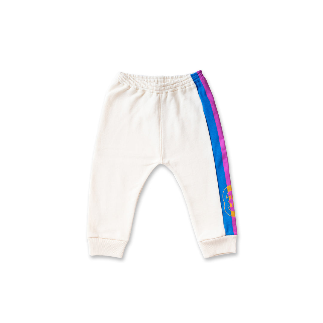 Baby Cotton Jersey Trousers Front