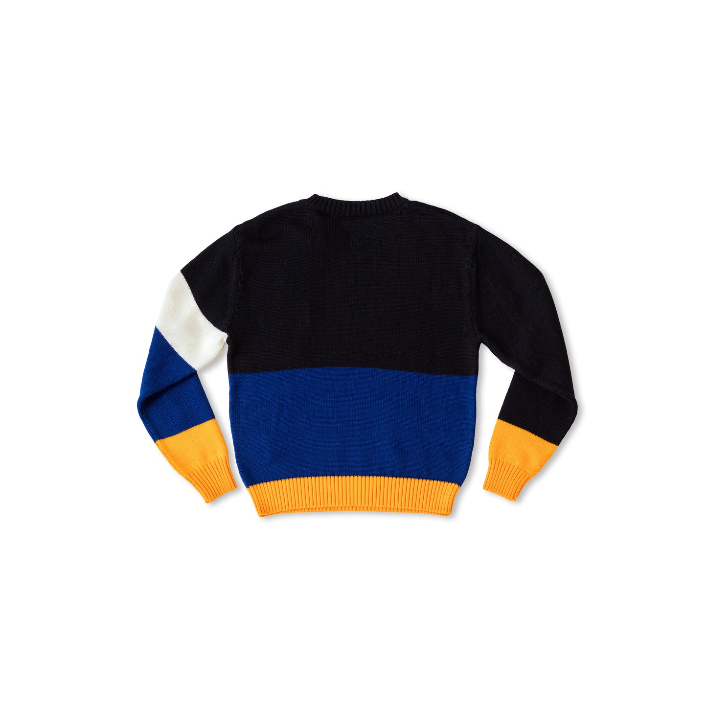 Color Block Sweatshirt Back