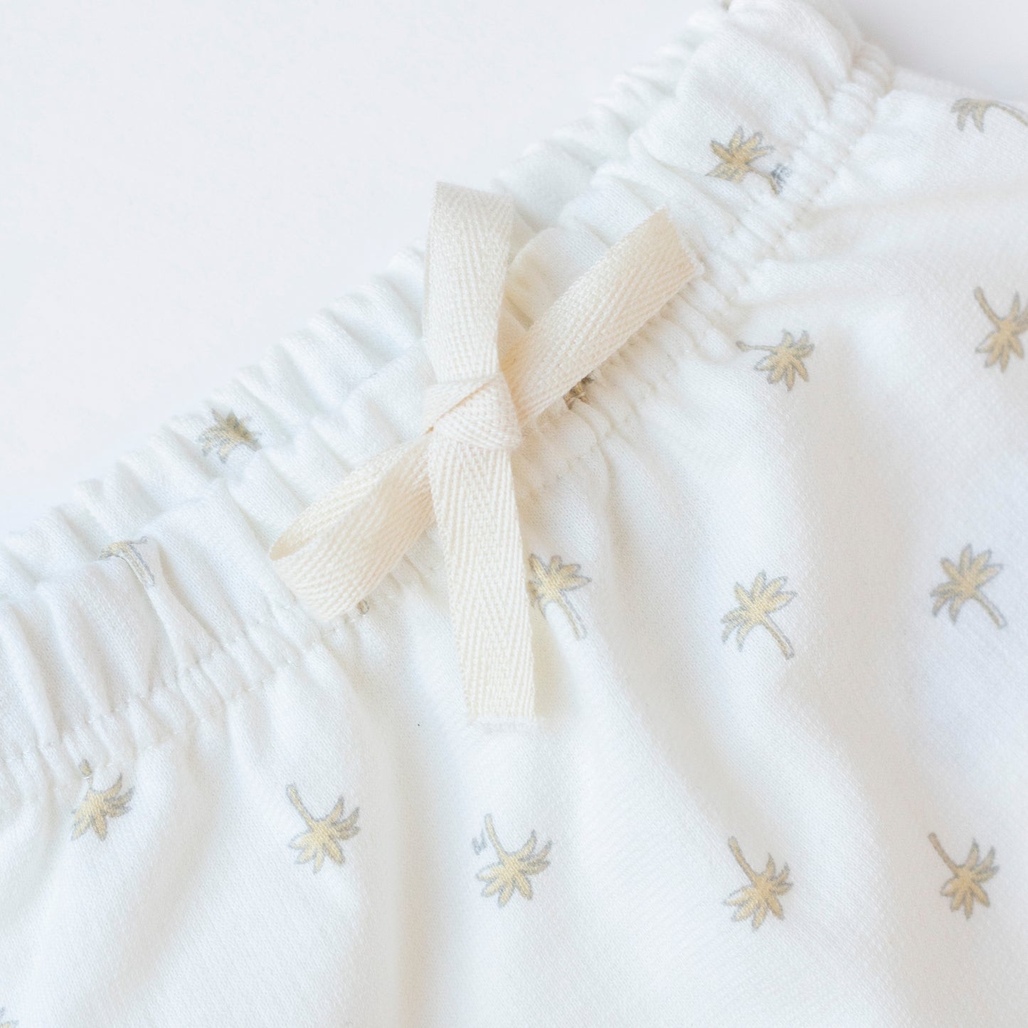 Baby Patterned Cotton Outfit Short