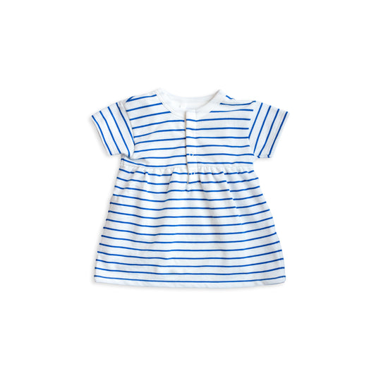 Baby Striped Dress Front