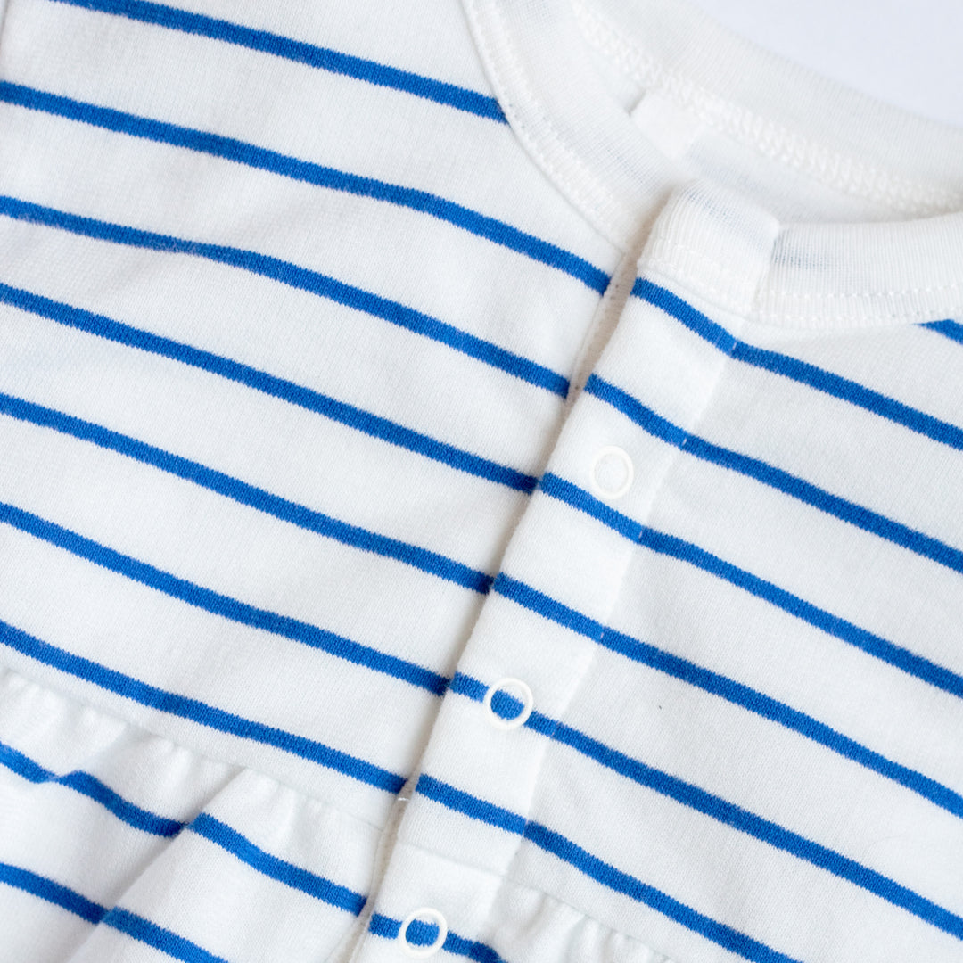 Baby Striped Dress Top