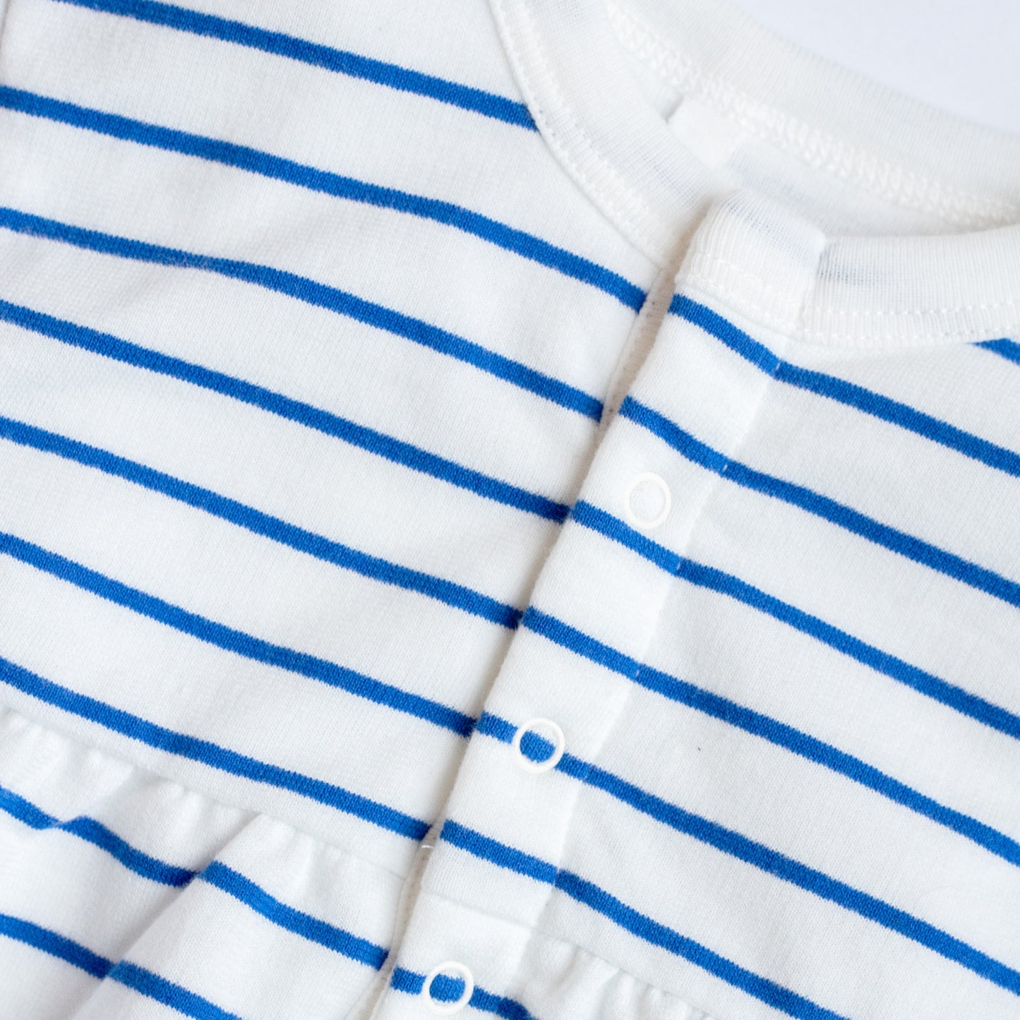 Baby Striped Dress Top