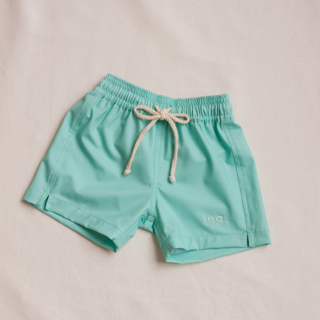 INA SWIM - Sea Shorts Mint