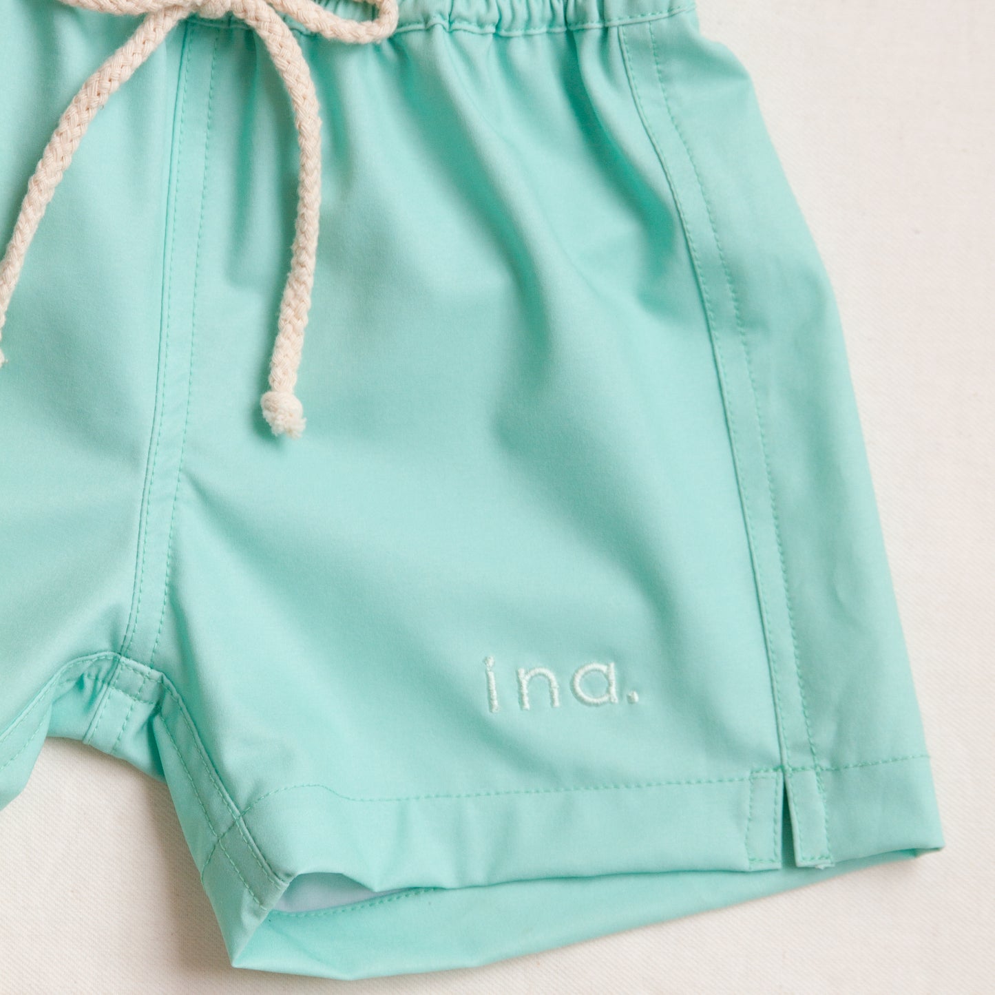 INA SWIM - Sea Shorts Mint