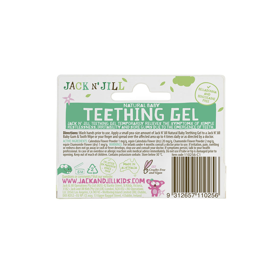 baby teething gel natural