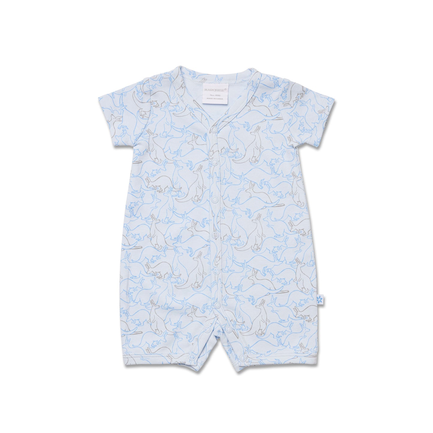 MARQUISE - Kangaroo Romper and Whale Bodysuit 2 Pack