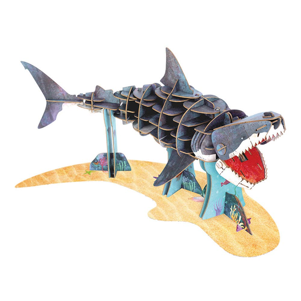 3D Shark Puzzle