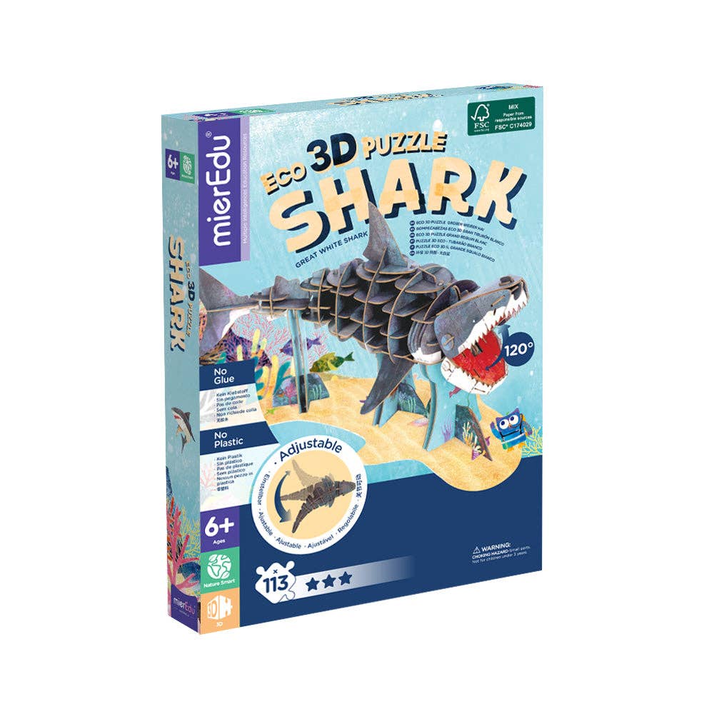 Shark 3D Puzzle