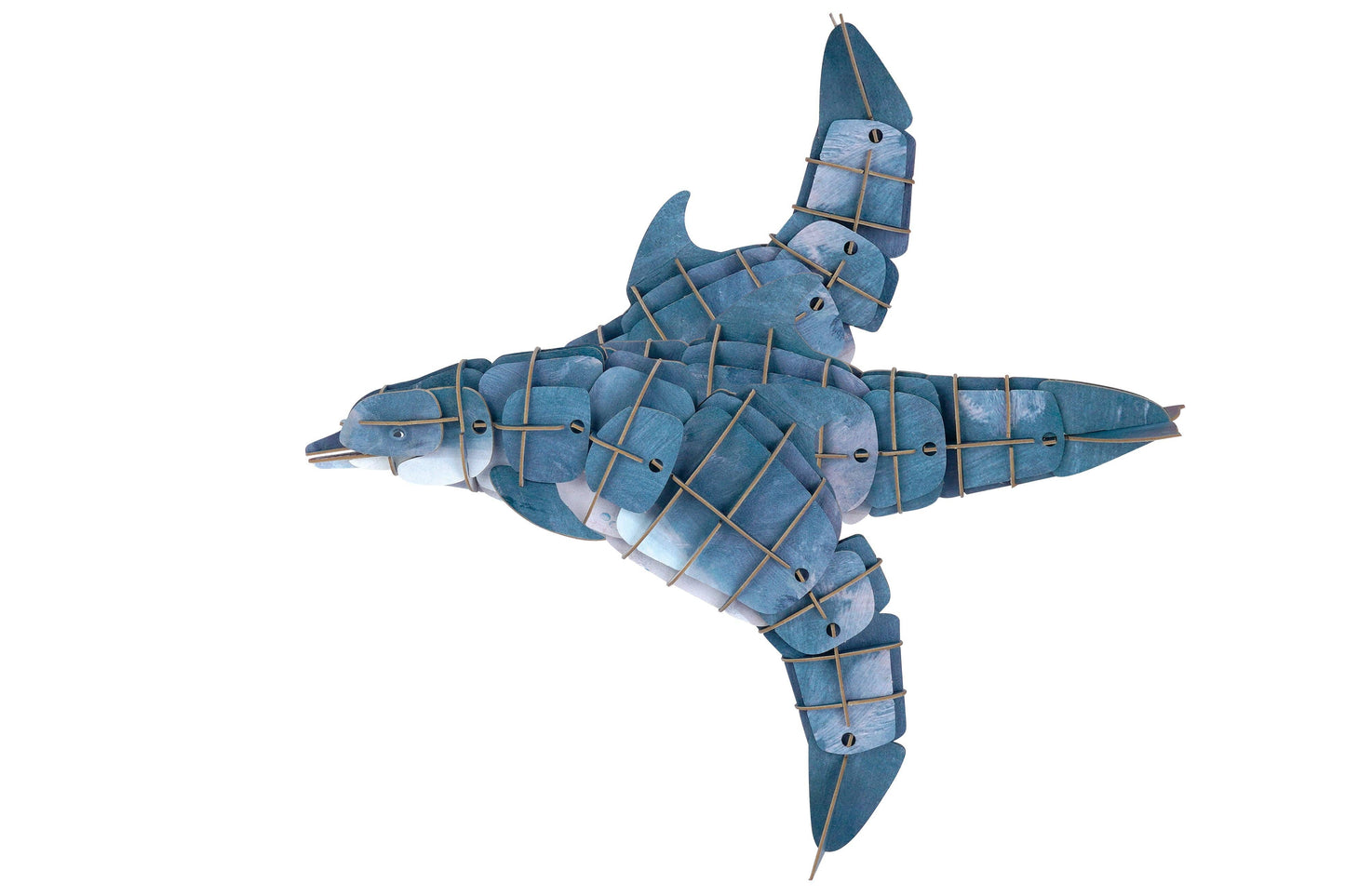 Dolphin 3d puzzle diy