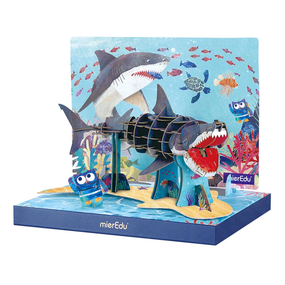 shark 3d puzzles for kids