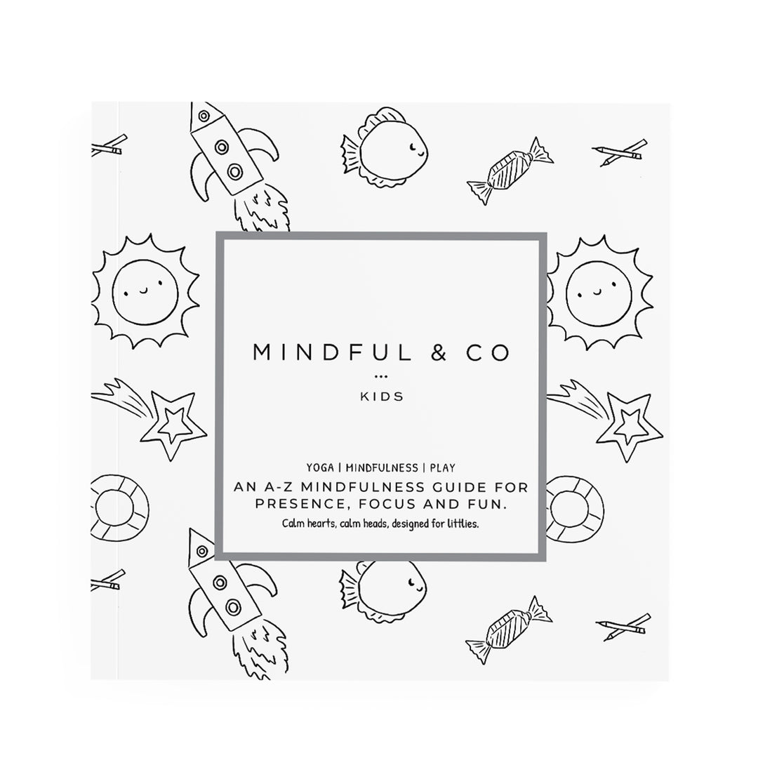 Mindful colouring book gift idea for kids 