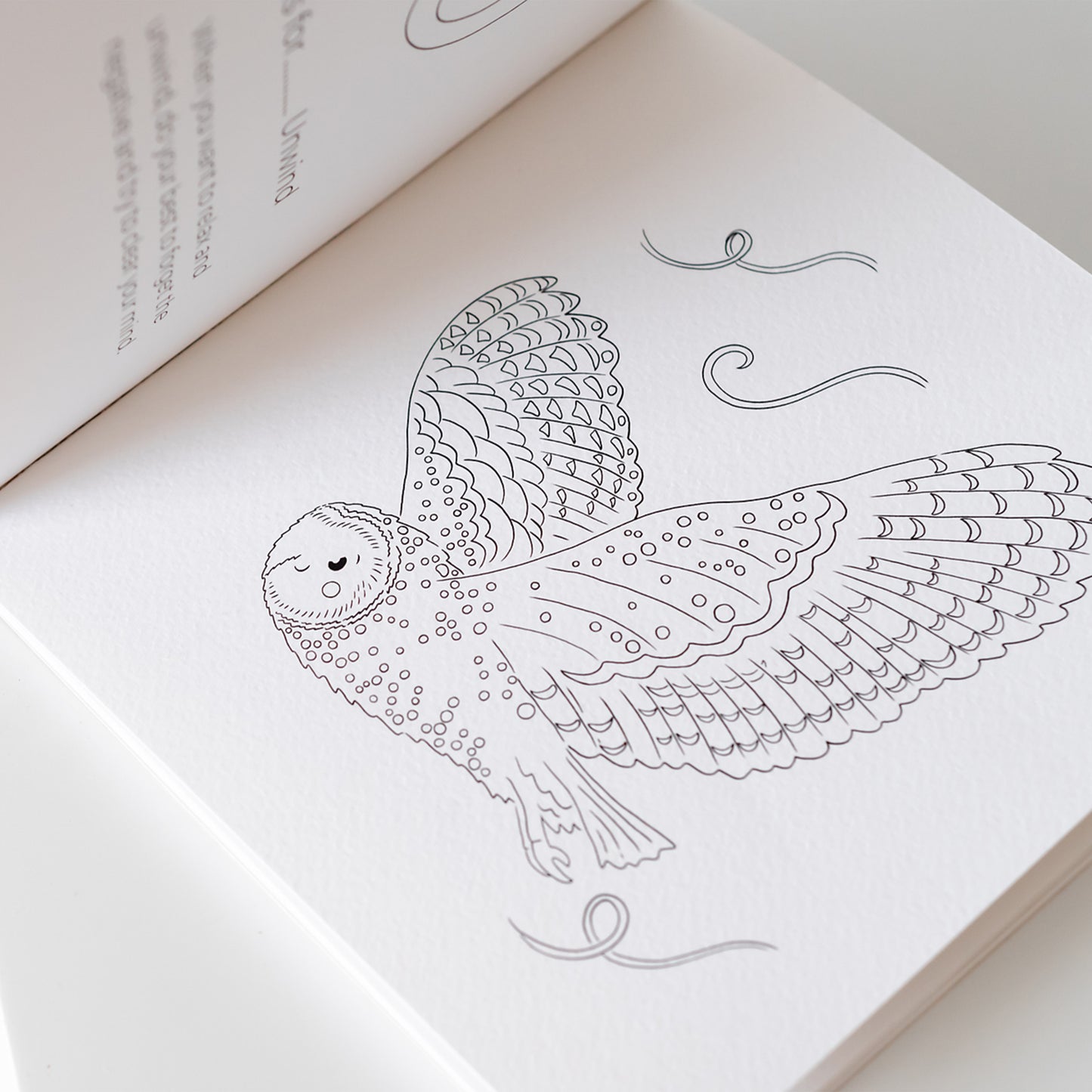 Mindfulness colouring book gift idea for kids 