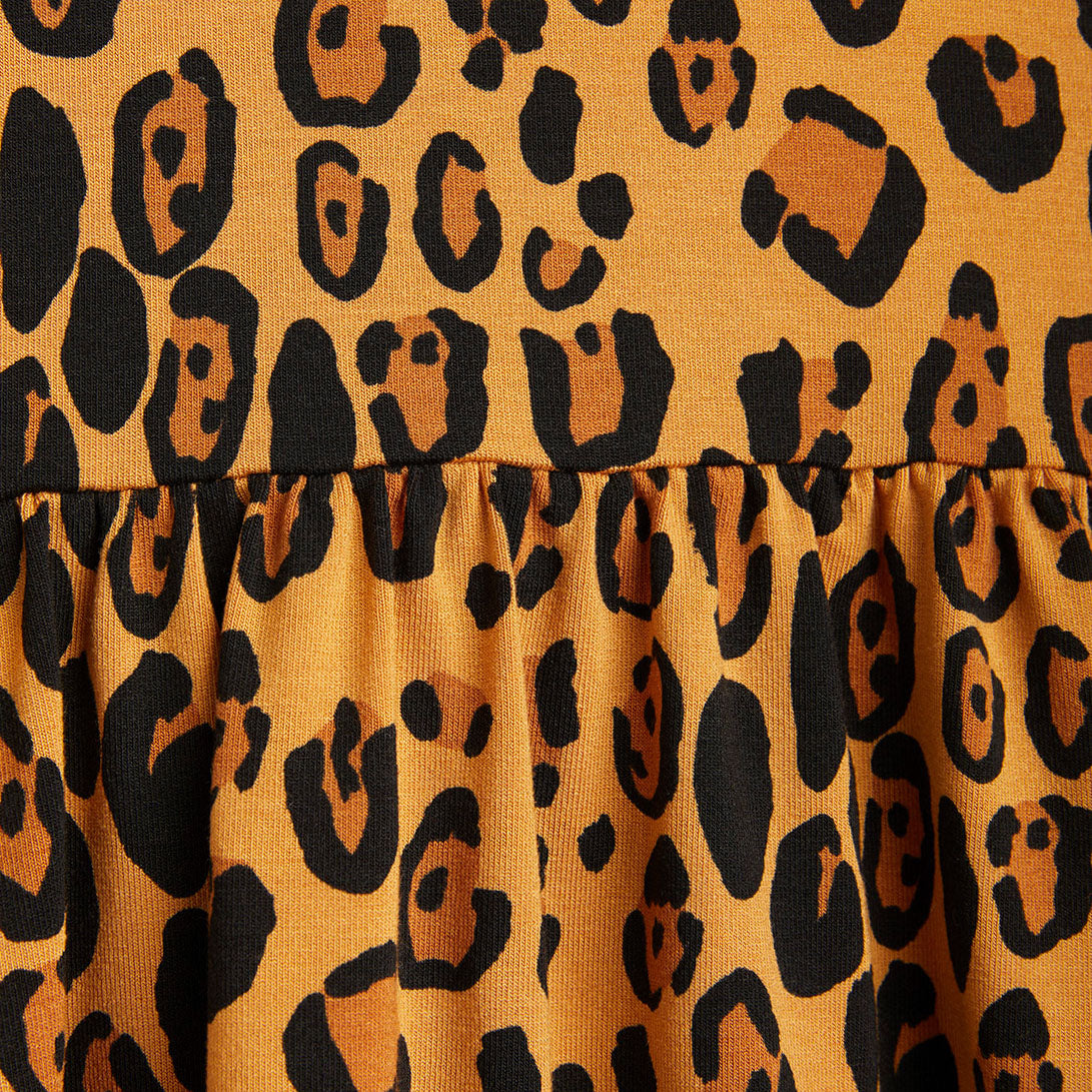 Mini Rodini - Animal Print Dress Close up