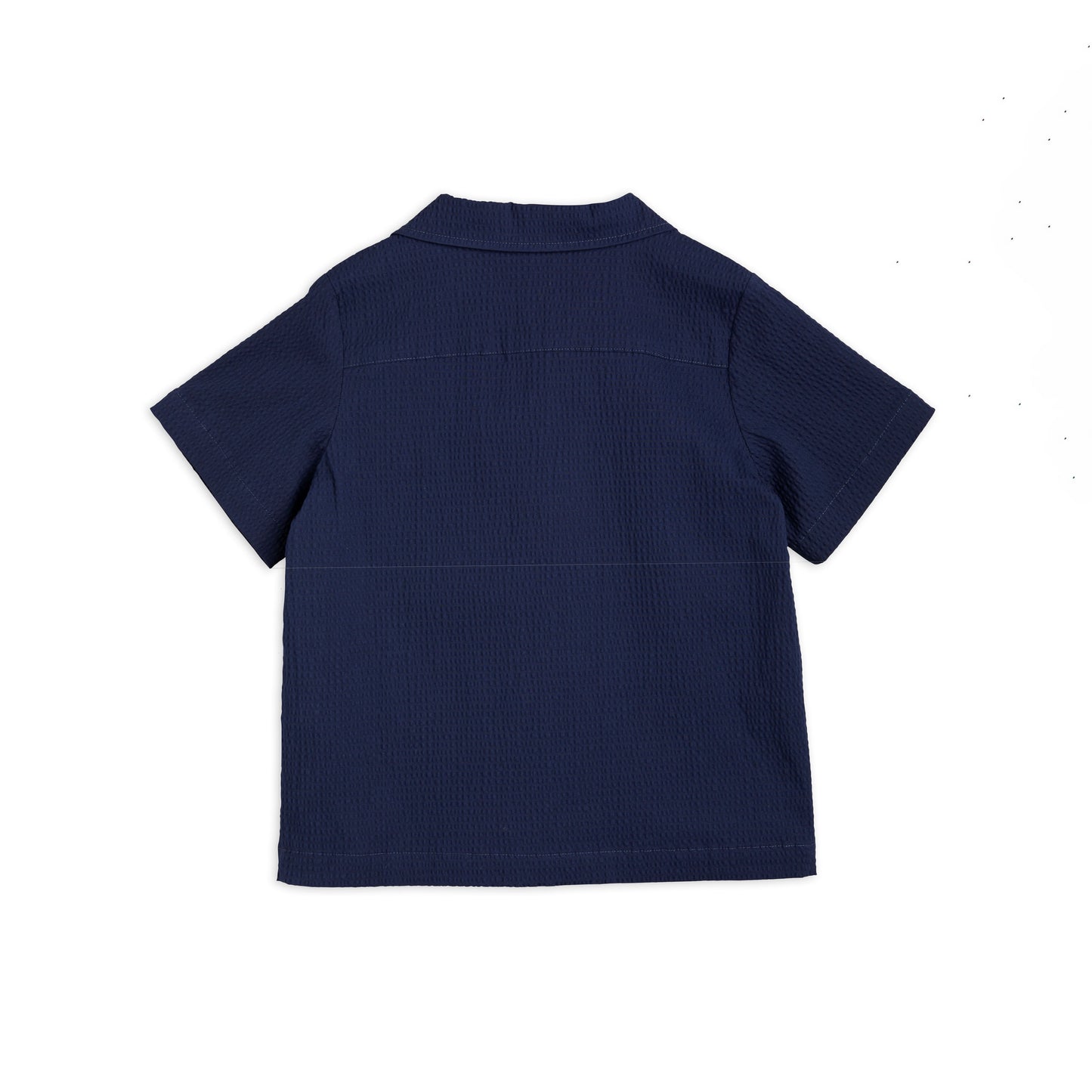 Mini Rodini - Navy Button Up Top