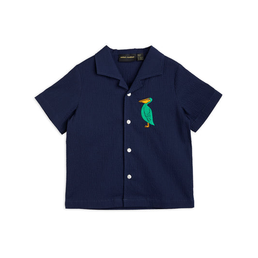 Mini Rodini - Kids Pelican Button Up Top