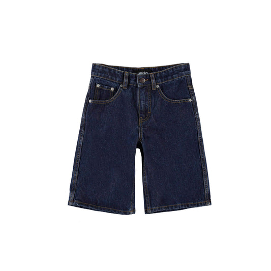 MOLO - Art - Dark Stone Denim Shorts