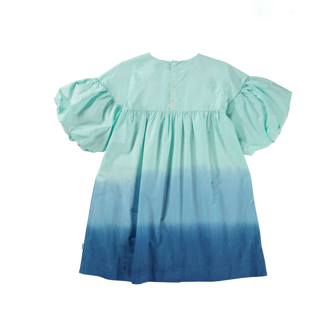 MOLO - Catherine - Girls Blue Tie Dye Dress