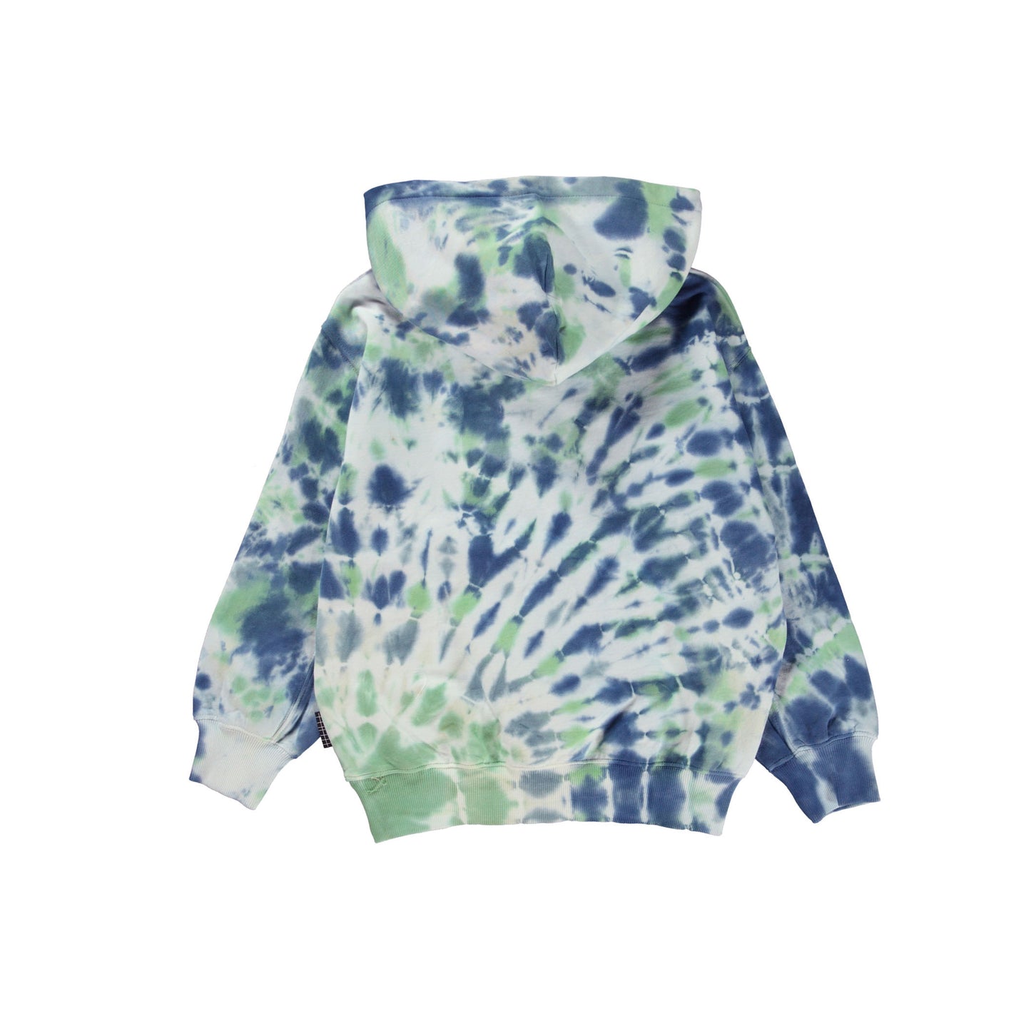 MOLO - Blue and Green Boys Hoodie