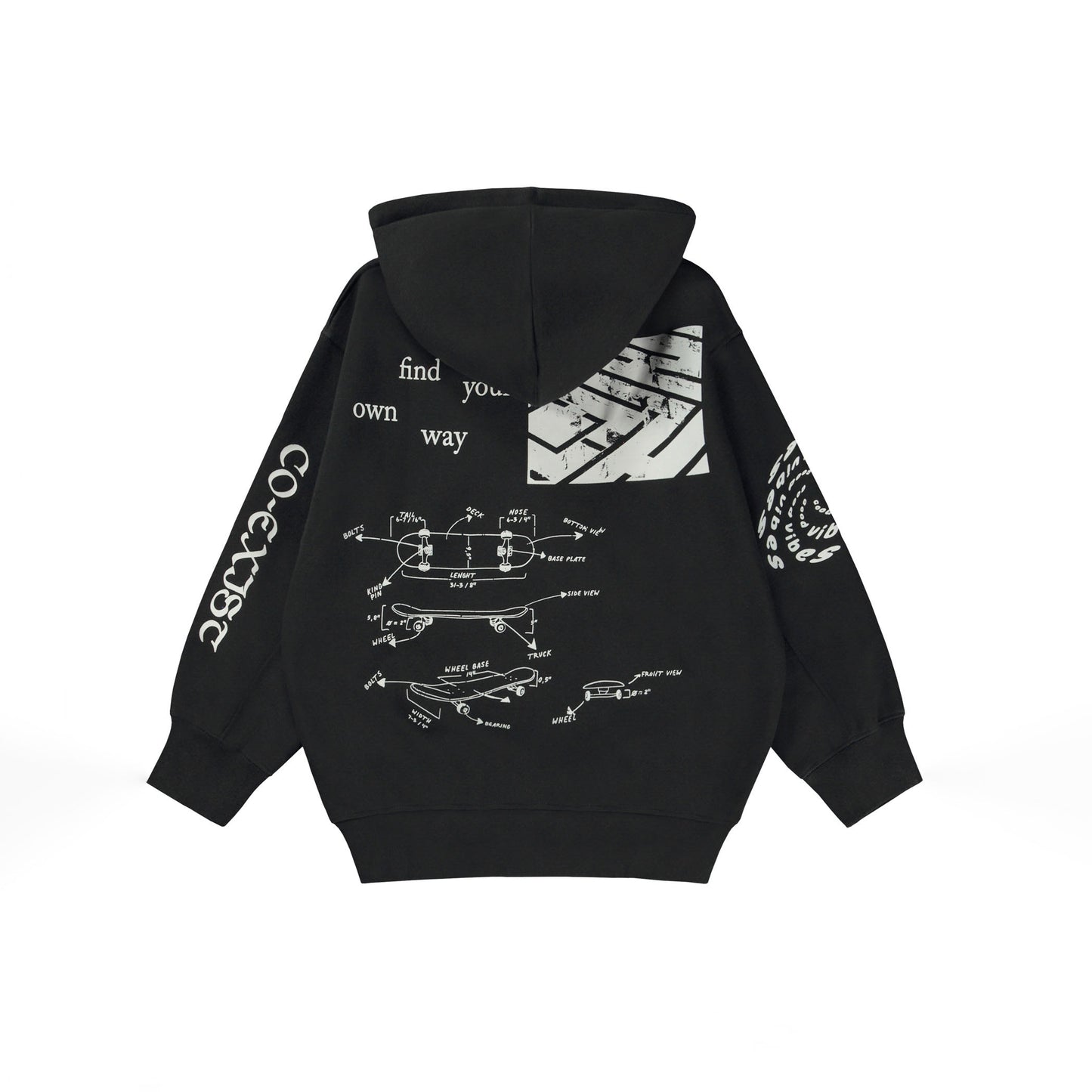 MOLO - Boys Black Hoody