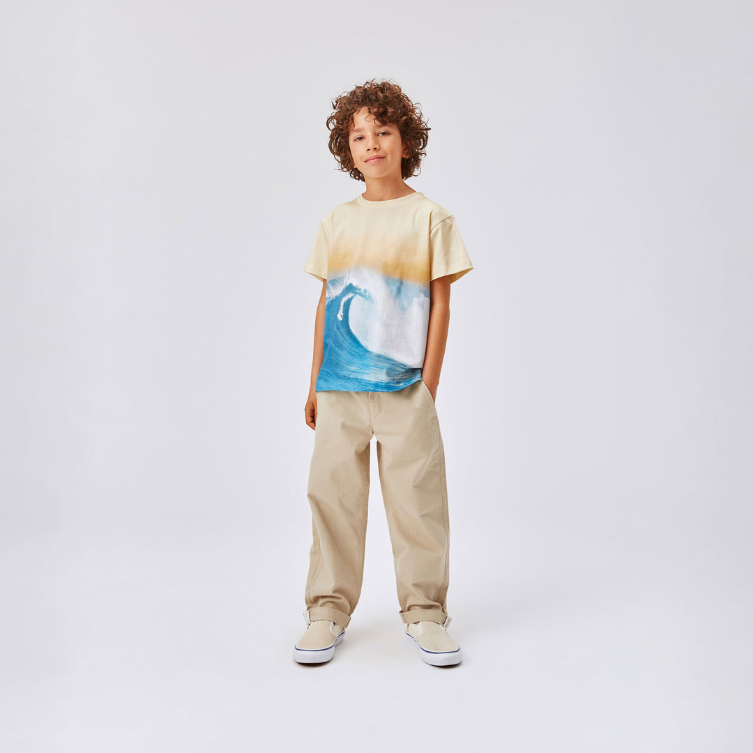 Molo - Boy in Wave T-shirt