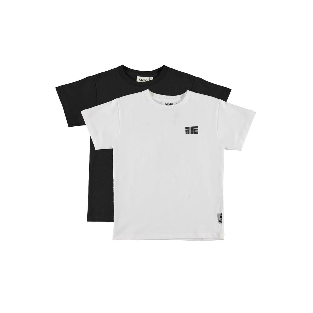 MOLO - Rasmus 2-Pack - T-shirts Short sleeves