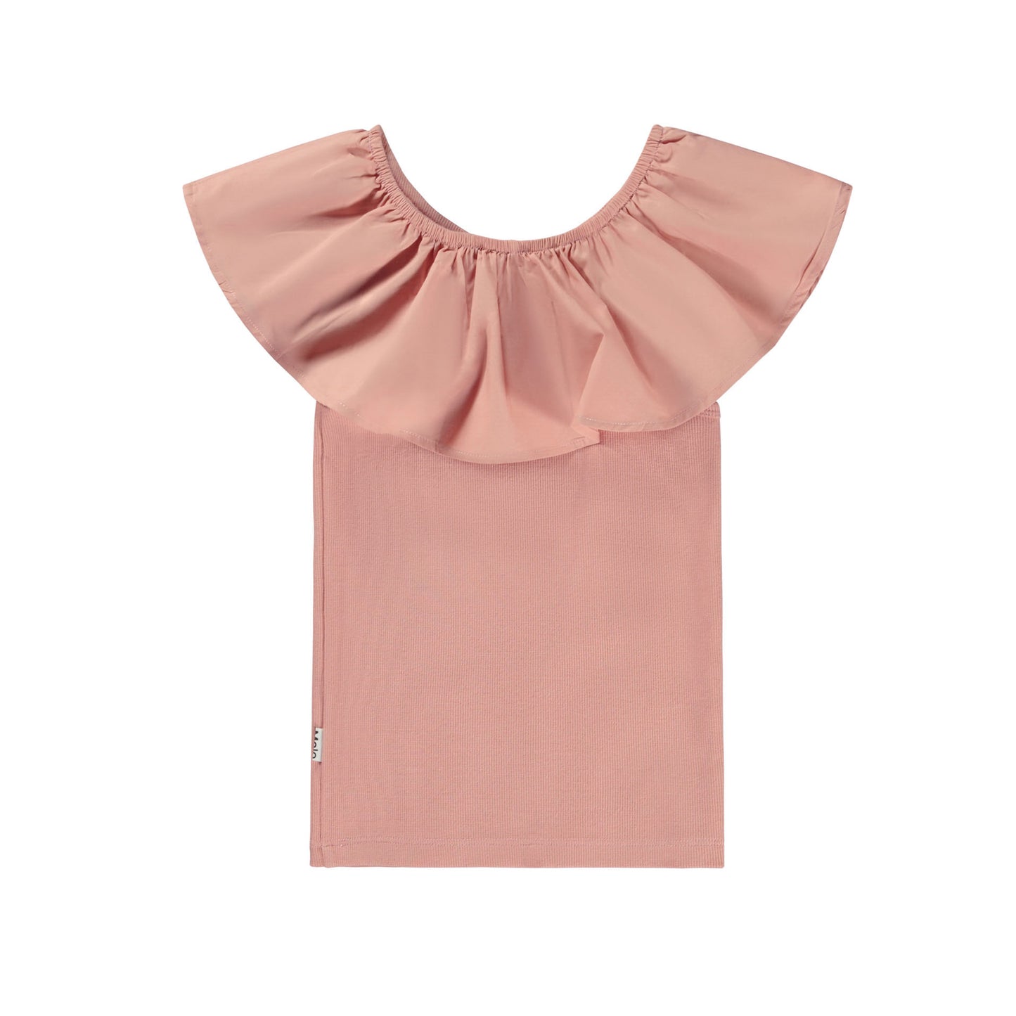 MOLO - Girls Pink Frill Top