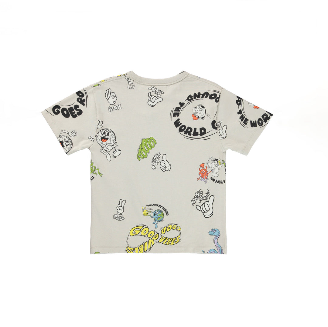 MOLO - Boys Fun Print Top