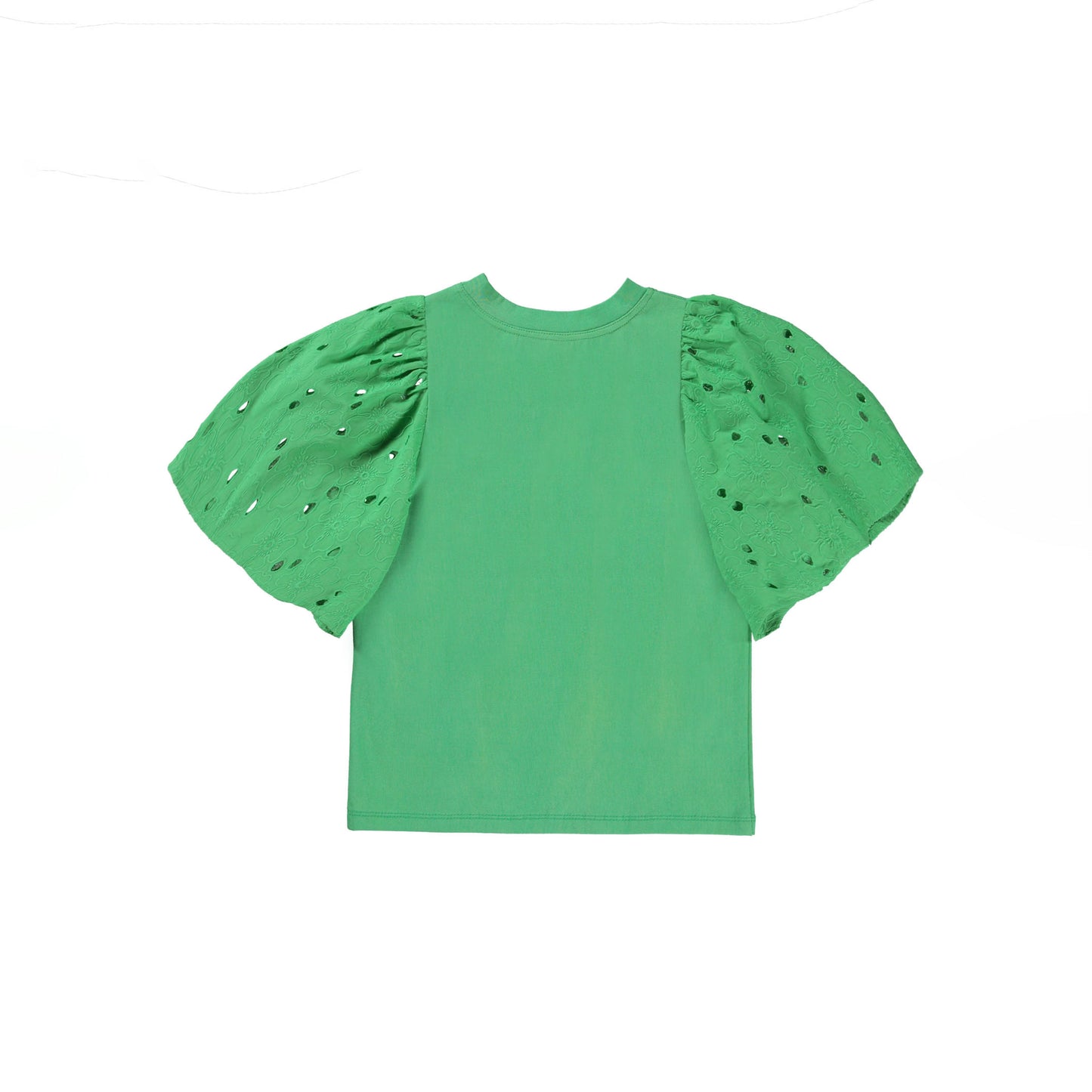 MOLO - Green Frill Girls Top