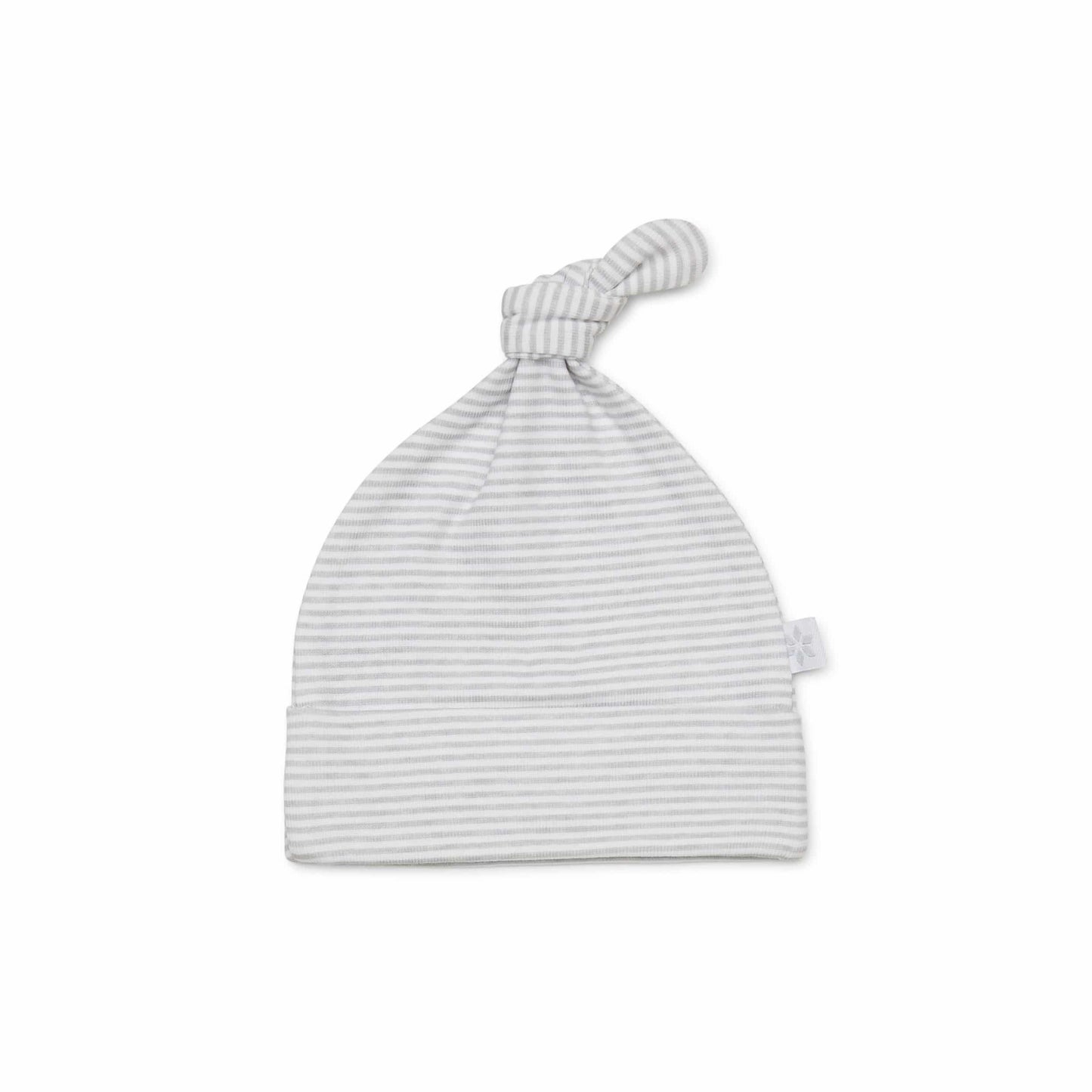 Two Pack Beanies Elephant Stripe Front