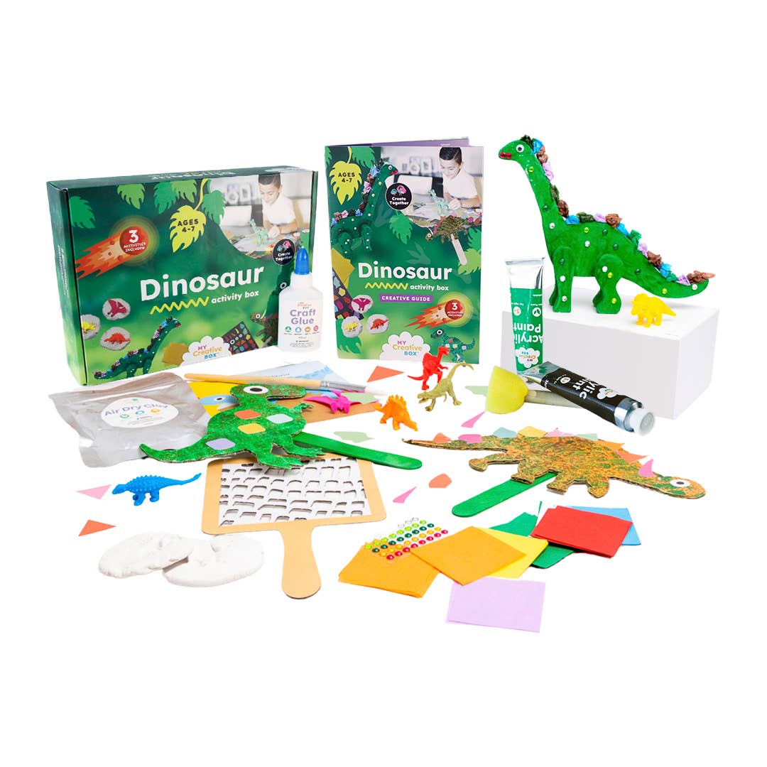 Fun Dinosaur activity box